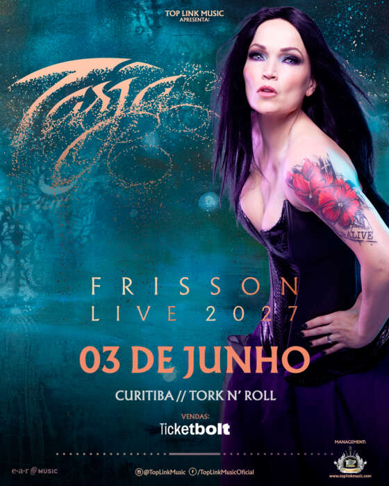 Tarja Curitiba 2027