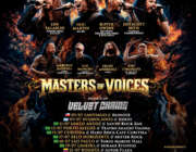 Masters of Voices estreia turnê sul-americana no Chile; veja setlist Top Link Music Masters Of Voices Tour
