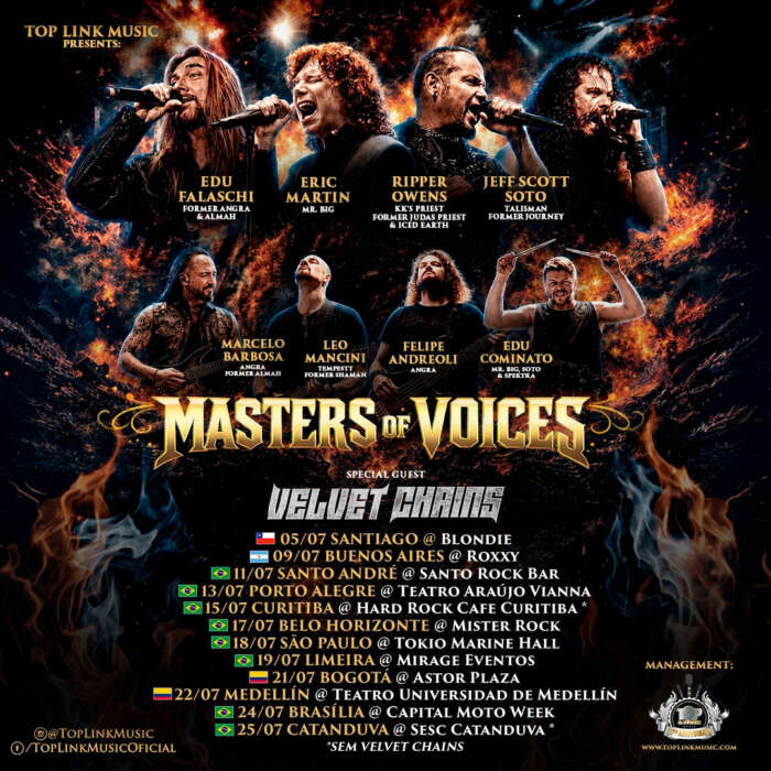 Top Link Music Masters Of Voices Tour