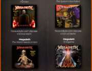 Megadeth tem “The World Needs a Hero”, “The System Has Failed”, “Endgame” e “Th1rt3en” relançados em CD no Brasil Image (2)