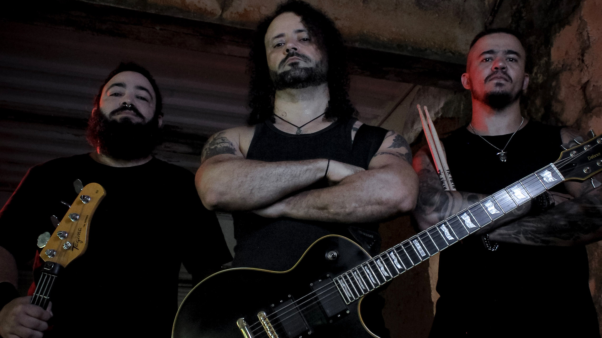 Mãe Serpente: trio de stoner metal lança música que batiza a banda