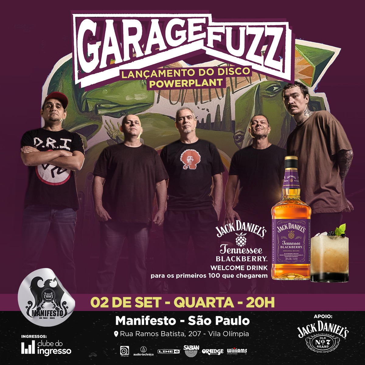 Garage Fuzz No Manifesto