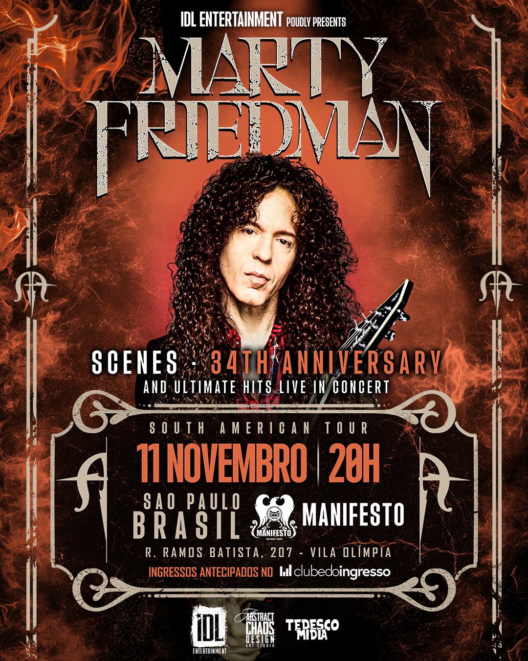 Marty Friedman No Manifesto Bar