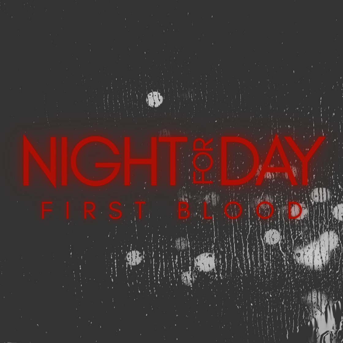 Capa Night For Day First Blood