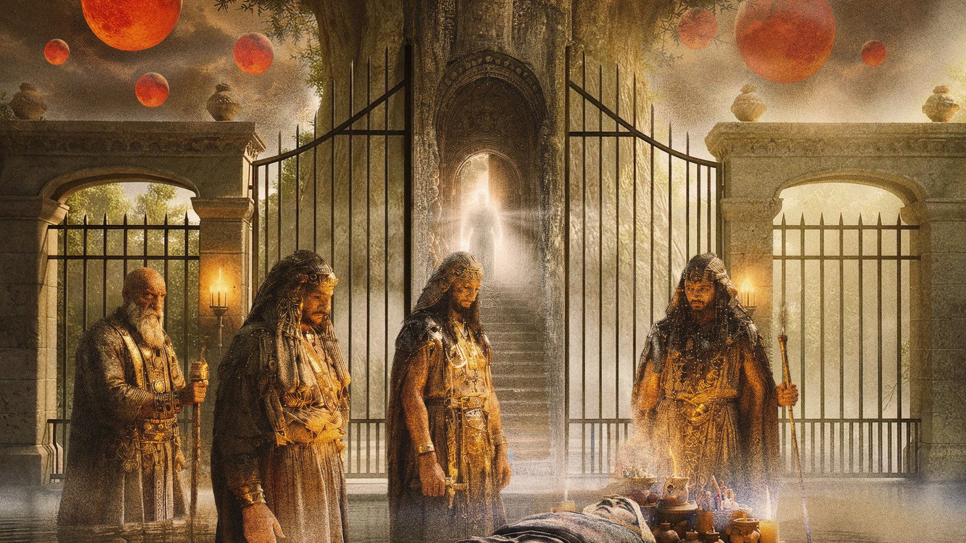 Nine Red Moons reúne músicos de Sepultura e Viper em ‘Archetypes’