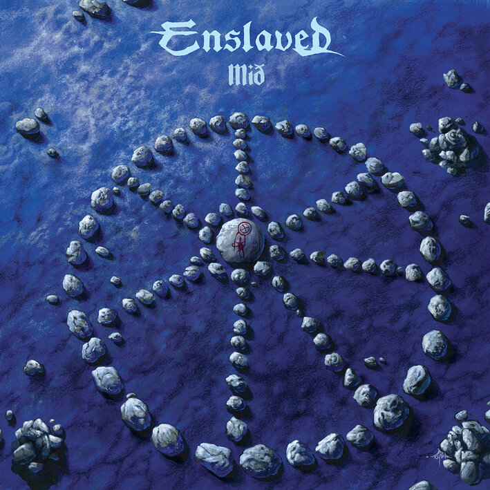 Enslaved anuncia novo álbum Mið e lança novo single/videoclipe ‘Solar Will’