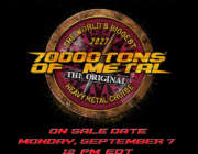 70000 Tons Of Metal