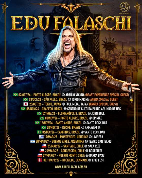 Edu Falaschi Tour 2026