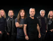 Iron Maiden traz turnê de 50 anos ao Brasil com shows em São Paulo e Curitiba Iron Maiden Lineup 2026
