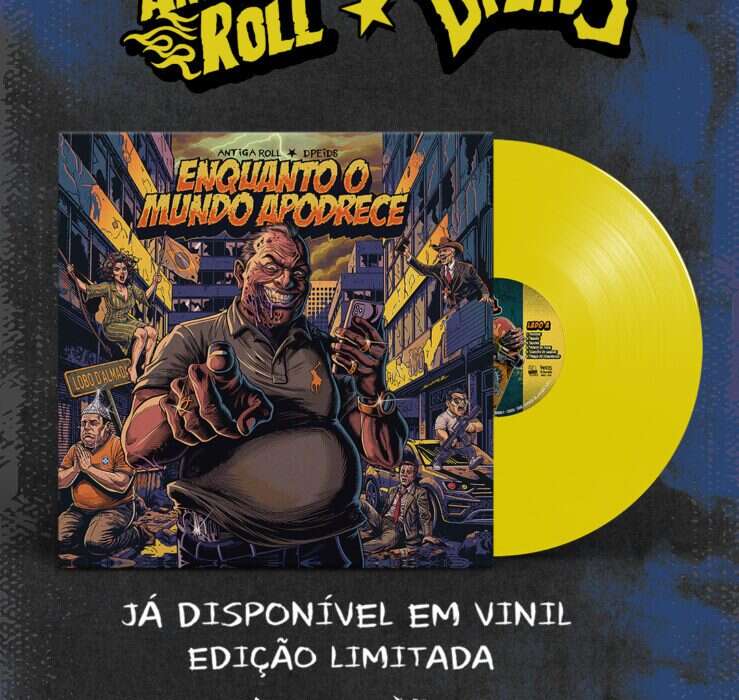 Split Enquanto O Mundo Apodrece