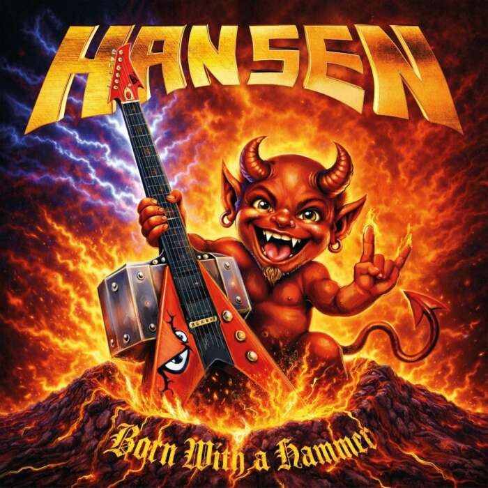 Kai Hansen Born With A Hammer 2026
