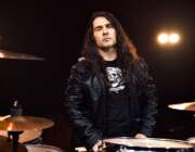Ricardo Confessori, ex-baterista de Angra e Shaman, faz workshow em Curitiba Ricardo Confessori Foto Thiago Parentes