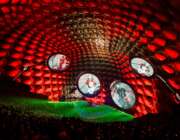 Metallica performs live at Sphere, Las Vegas, Nevada, on October 10, 2026