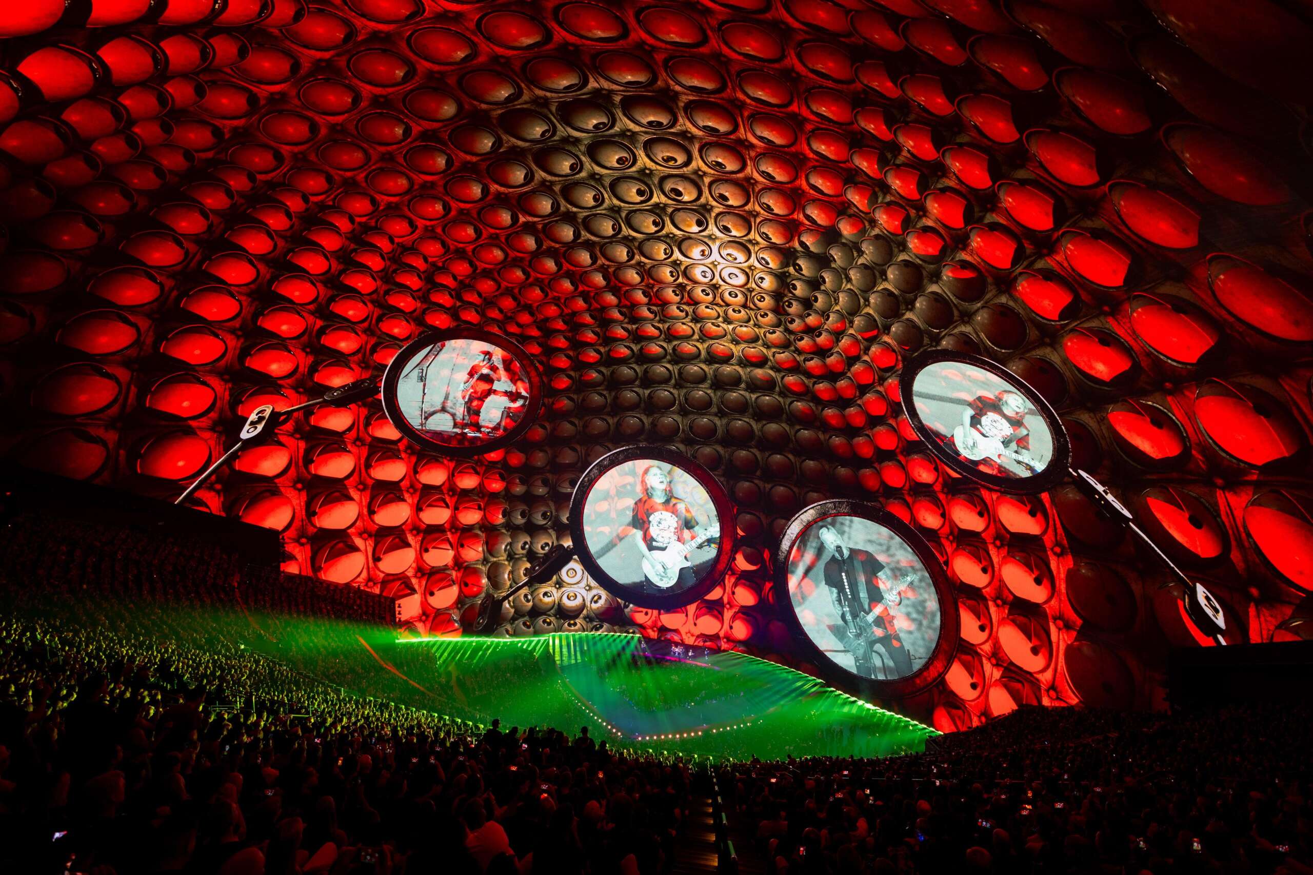 Artigo – Metallica na Sphere: a tecnologia amplia o espetáculo, mas o repertório sustenta a experiência