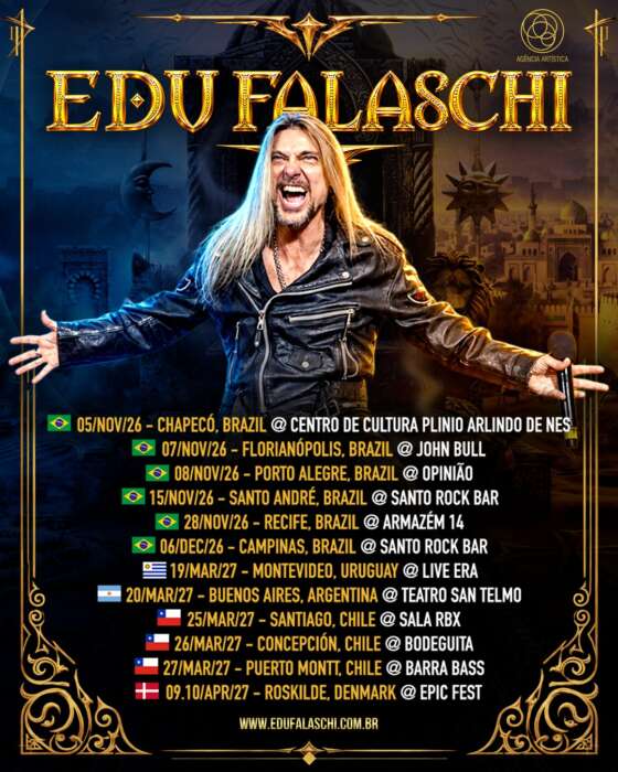 Edu Falaschi Tour 2026