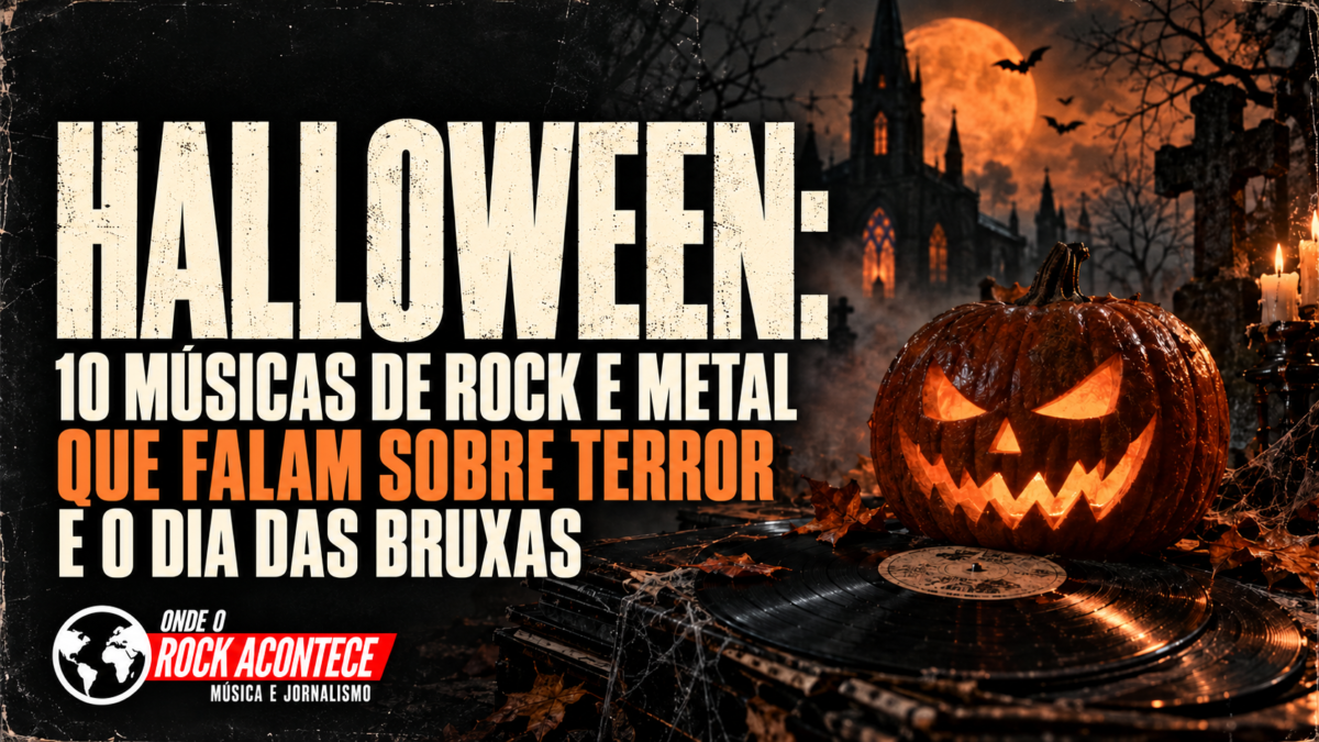 Halloween Com Rock E Metal