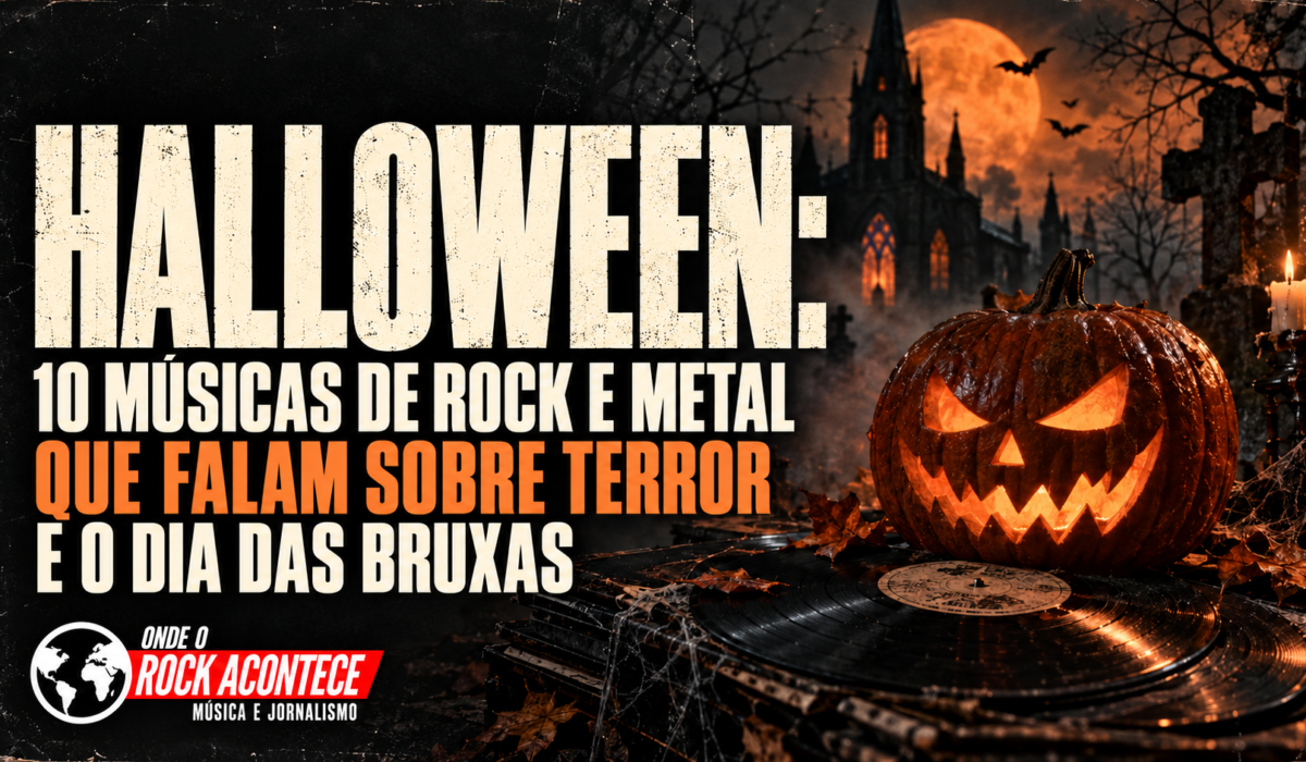 Halloween Com Rock E Metal