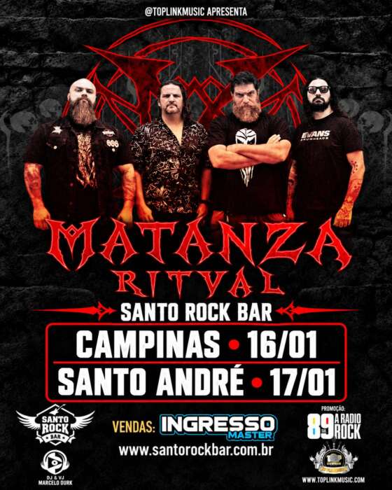Matanza Ritual Santo Andre E Campinas 2027