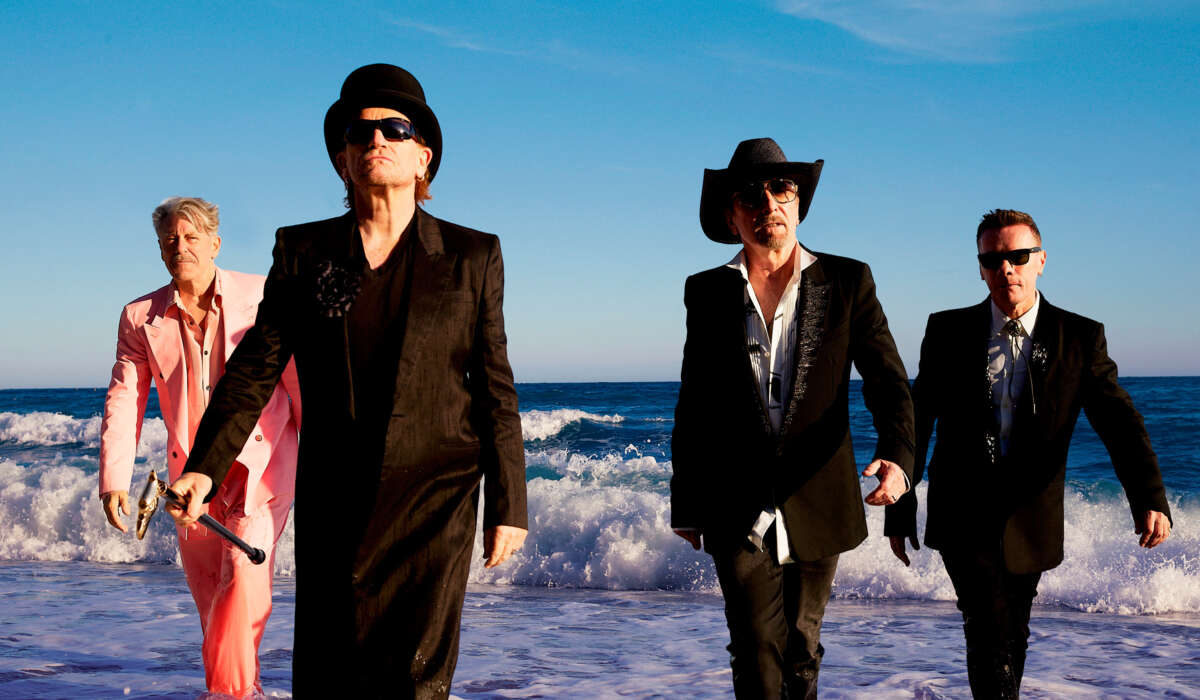 Photo U2 Street Of Dreams Cover Image No Text Credit Viviane Sassen