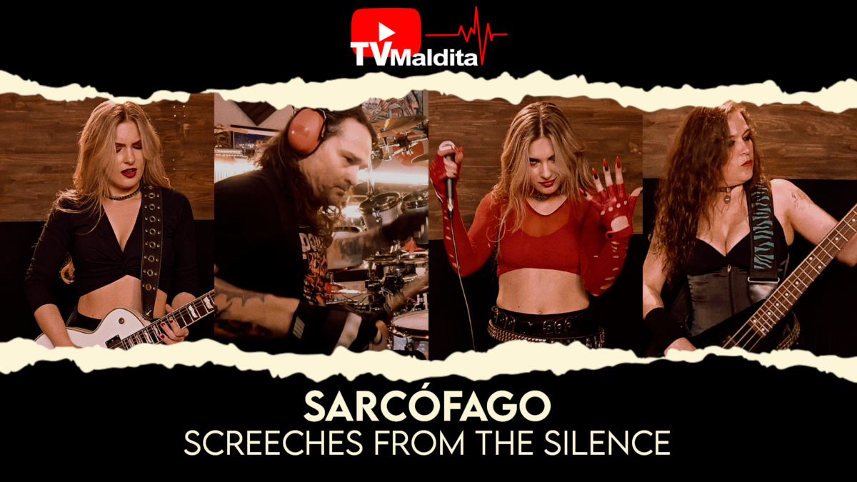 Tvmaldita Collab Screeches From The Silence Sarcófago