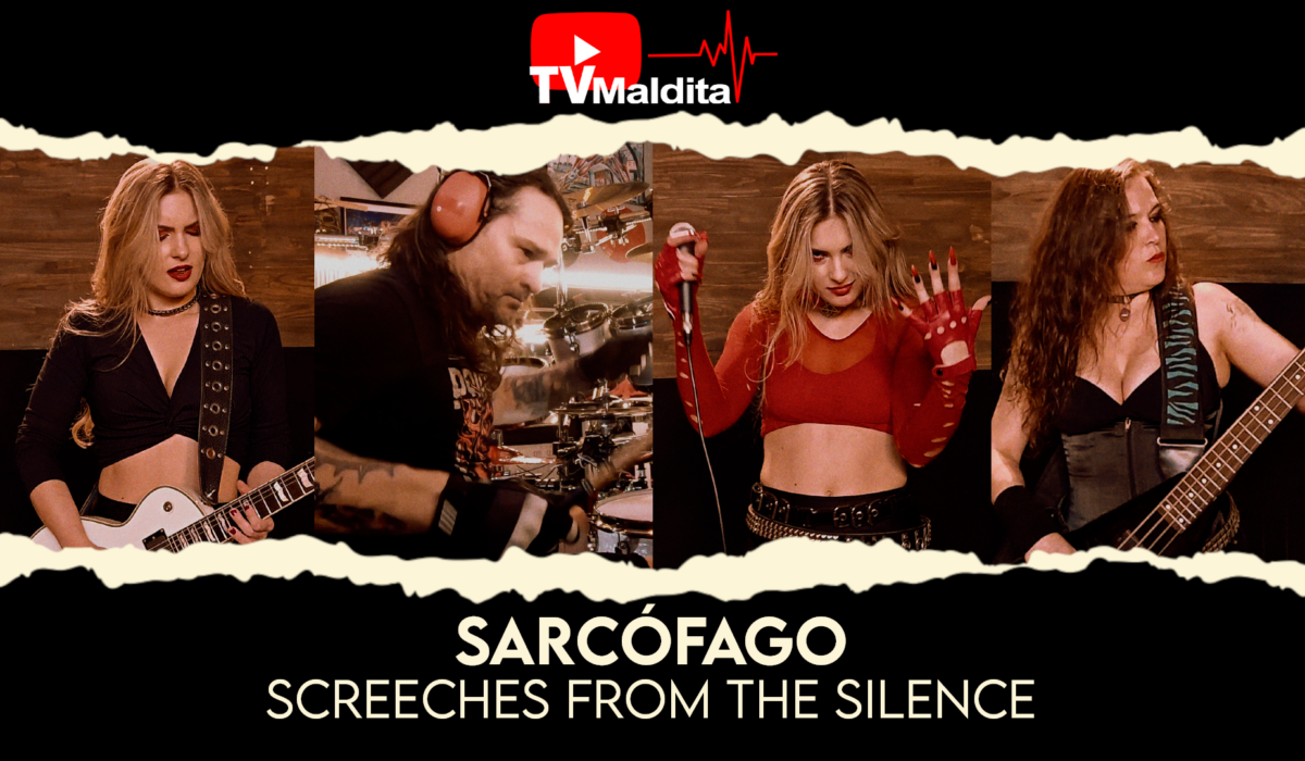 Tvmaldita Collab Screeches From The Silence Sarcófago