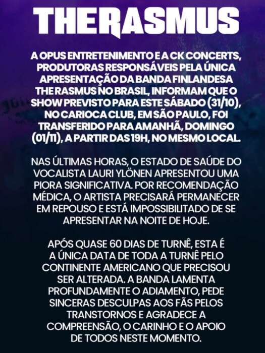 The Rasmus Adiamento