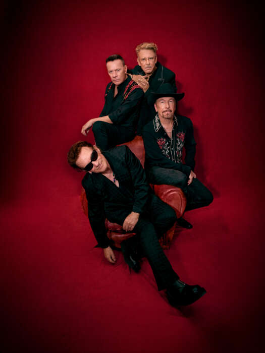 U2 Carnaval De Luz Presents The Greatest Show On Earth World Tour Photo Credit Michael Schwartz