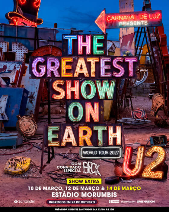 U2 Show Extra