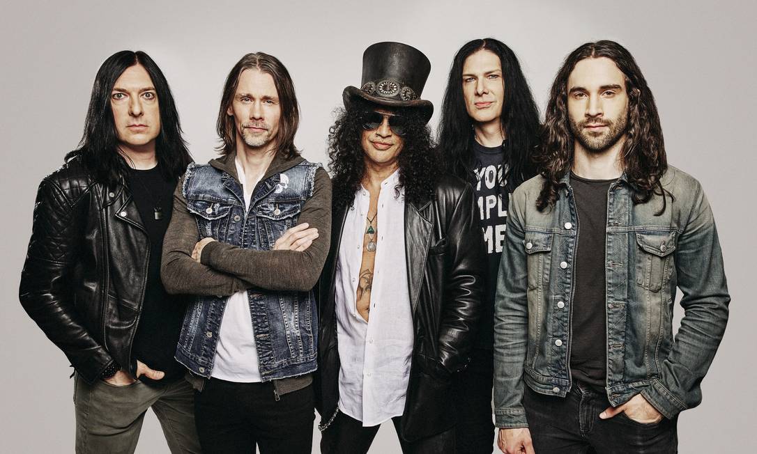 Slash Featuring Myles Kennedy And The Conspirators